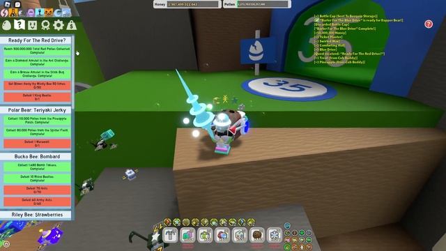 #3 НОВЫЕ СЕКРЕТНЫЕ КВЕСТЫ В Bee Swarm Simulator!/Roblox #beeswarmsimulator #roblox смотреть онлайн