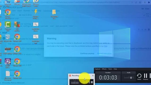 How to create Free RDP 2023 ? Google Colab RDP Server смотреть онлайн