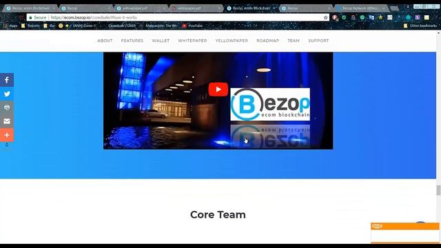 Bezop - Disrupt A Multi-Trillion Dollar Ecommerce Market (90% of hardcap on ICO reached) смотреть онлайн
