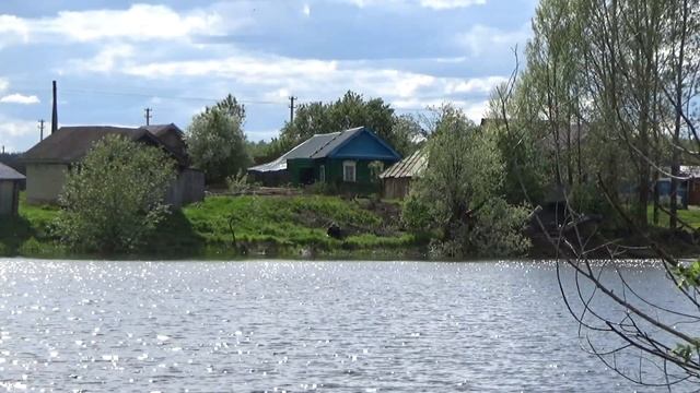 Рыбалка, Самозлейка, пруд, Космодамианская церковь смотреть онлайн