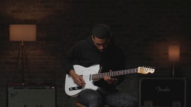 Rob "Freaky Rob" Gueringer Plays The American Ultra Telecaster | American Ultra | Fender смотреть онлайн