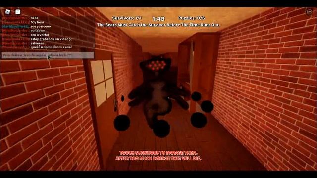 GamePlay Vector | Roblox Bear Alpha | yamamura3333 смотреть онлайн