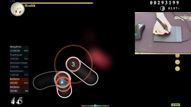 Pastel Rain [Insane] | osu! | idk tablet i guess смотреть онлайн