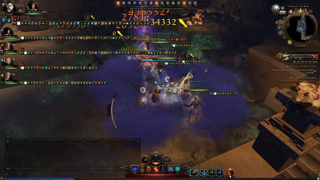 Tomb of The Nine Gods Mod 12 dungeon run (31 min preview server run) смотреть онлайн