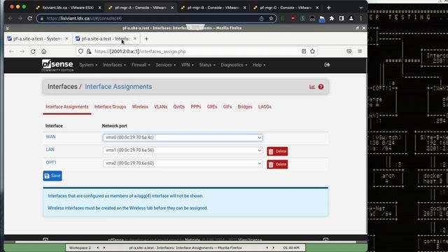 Docker IPv6 networking + OSPFv6 route distribution смотреть онлайн