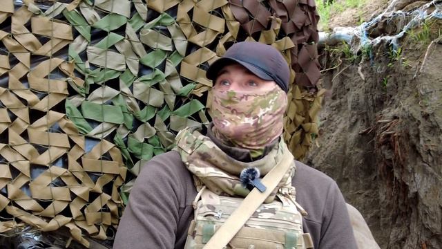 "Разговоры на передовой-позывной "Приток" смотреть онлайн