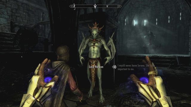 Skyrim with mods pt. 11 Assault on Castle Volkihar смотреть онлайн