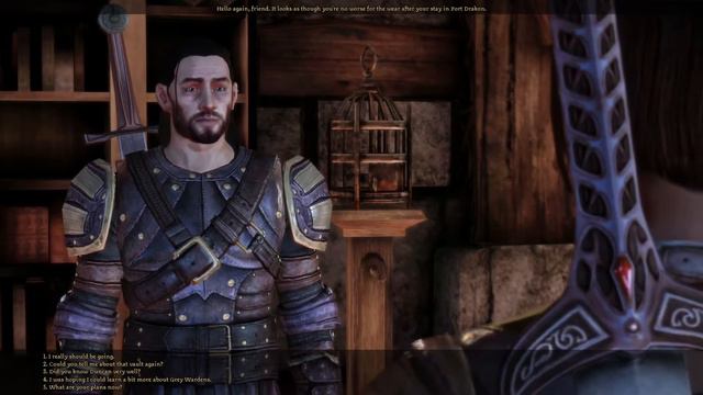 Dragon Age: Origins - #86 The Vault of Grey Wardens /// Playthrough смотреть онлайн