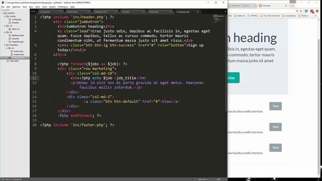 Projects In PHP | Creating A Job Lister Website From Scratch | Eduonix смотреть онлайн
