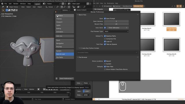 Understanding .Blend1 Files And Incremental Saves In Blender