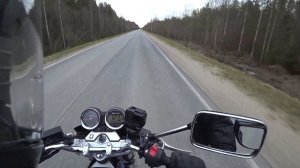 Заруба Suzuki Bandit 1250 VS Honda CB1000 SF