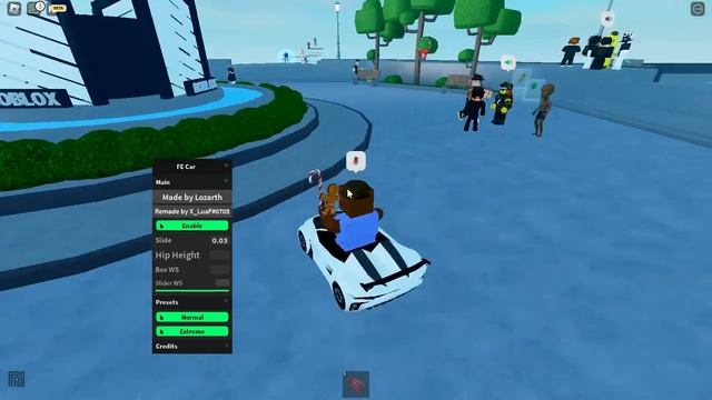 [NEW] FE Race Car Script смотреть онлайн