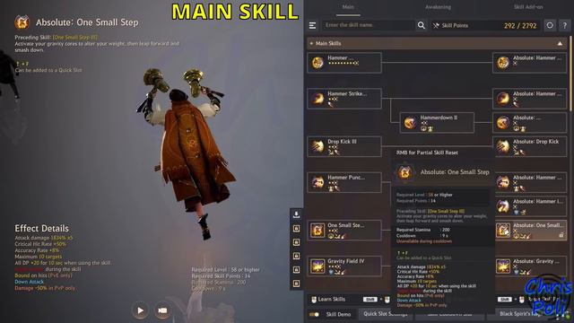 New Class Scholar Preview Skill, Outfit, Customization (Black Desert Online) BDO смотреть онлайн