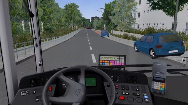 Omsi 2 #45 - Waldhofen: Lijn 593 смотреть онлайн