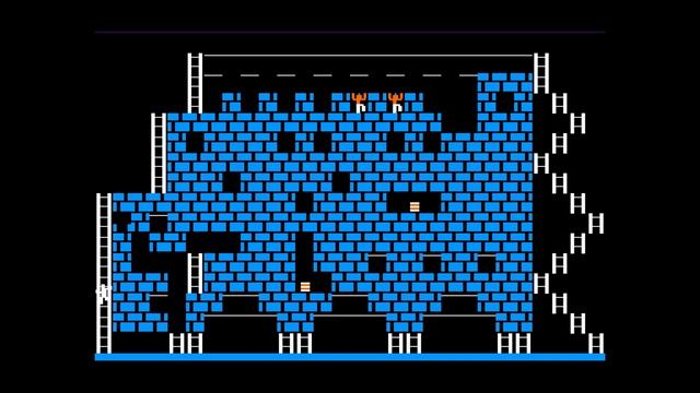 Lode Runner Championship Level 37 смотреть онлайн
