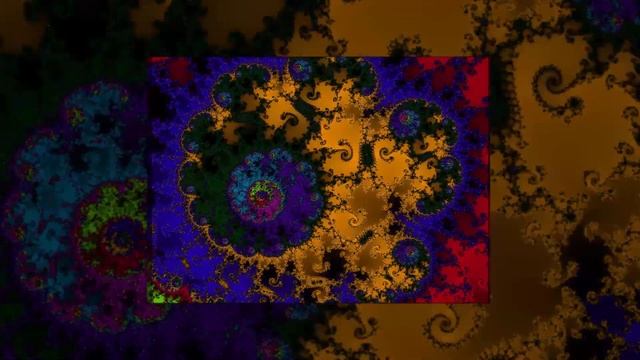 мантра исполнения желаниий -фракталогенератор Mandelbrot смотреть онлайн