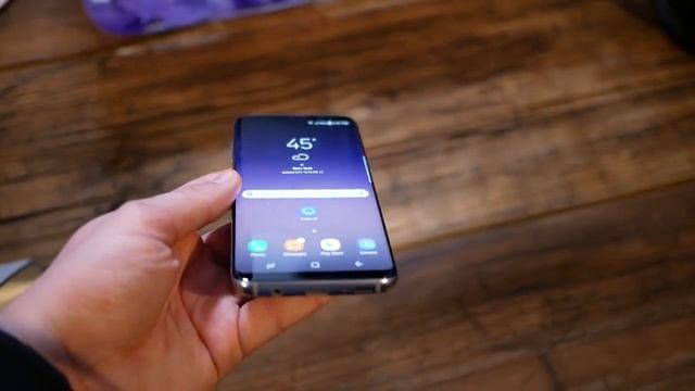 Первый обзор в руках Samsung Galaxy S8 и S8+ 29.03.2017 смотреть онлайн