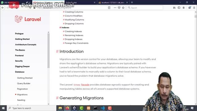 Menampilkan Data Manual Dengan Query Builder,migration dan sekilas Tentang Models смотреть онлайн