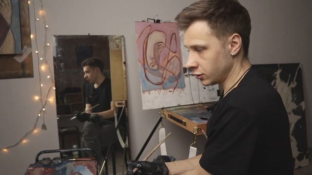 Маслицем рисуем! | #жукографика смотреть онлайн