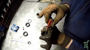 Ремонт тормозного цилиндра