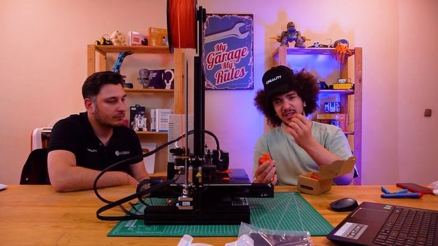 Ender 3 Neo Sık Karşılaşılan Sorular (3D Yazıcı) смотреть онлайн