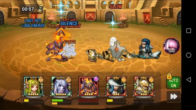 Тянем потянем. Soul Hunters. Фламиникус, тест героя. Лучше Пьера? смотреть онлайн
