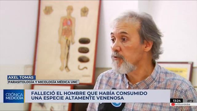 Falleció el hombre que había comido por error "el hongo de la muerte" смотреть онлайн