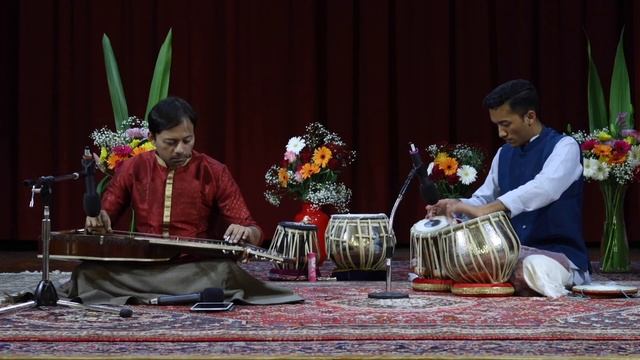 Raag Durga | Anahat Chakra Raga | Meditation Music |Slide Guitar|Sahaja Yoga|Sydney, Australia смотреть онлайн