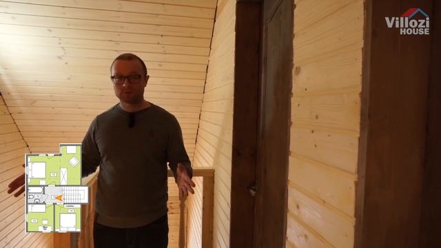 Как живется в СИП доме внутри которого бассейн? Экскурсия по готовому СИП дому смотреть онлайн