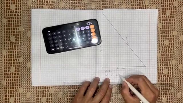 Самый легкий способ найти диагональ фундамента