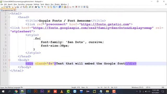 Google fonts on your website | #googlefonts смотреть онлайн