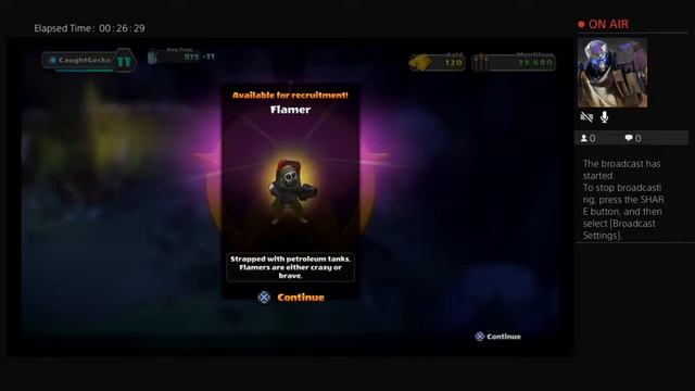 FIRE AT WILL - GUNS UP Game Play