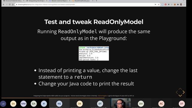 Antonio Garcia-Dominguez on Integrating the Eclipse Epsilon MDE toolkit into your programs смотреть онлайн