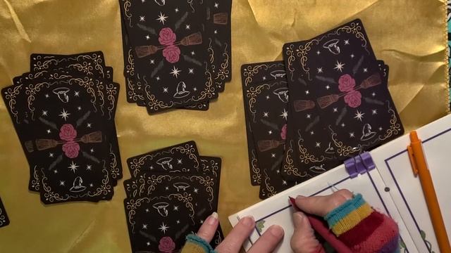 TorhallasReadings 27Mar2021 Practical Magic Inner Witch Oracle смотреть онлайн