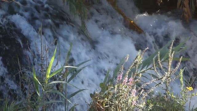 водопад в Анталии . осень 2022 смотреть онлайн