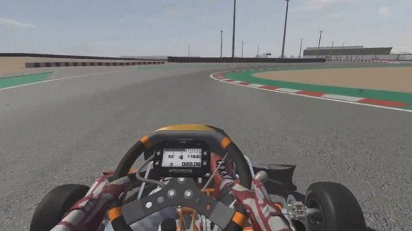 Kart Racing Pro Gameplay | INTREPID KZ around Bahrain International Karting Circuit