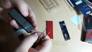 УСТАНОВКА РАДИАТОРА Jonsbo!НА M.2 SSD NVMe.KingSpec SSD M2 128 ГБ.