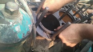 Ямз 236 установка гильз блока ц