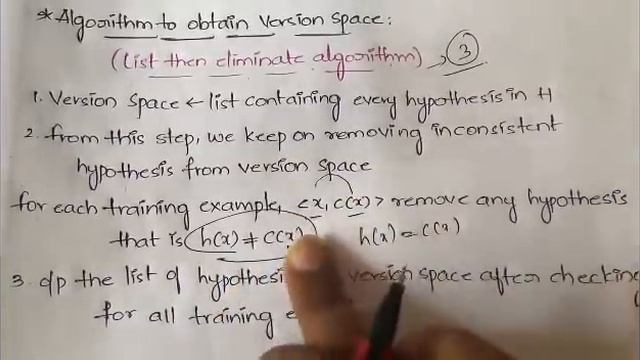 #13 Version Spaces - Algorithm to find Version Space With Example |ML| смотреть онлайн