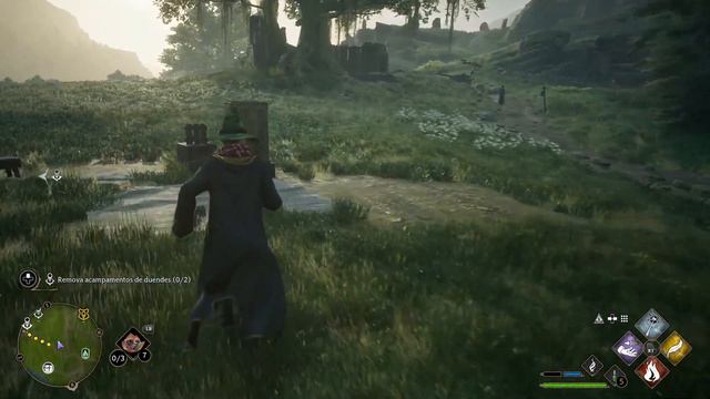 HOGWARTS LEGACY GAMEPLAY PT BR XBOX SÉRIES MISSÃO DESMONTANDO O ACAMPAMENTO MATEI UNS DUENDES EP:19 смотреть онлайн