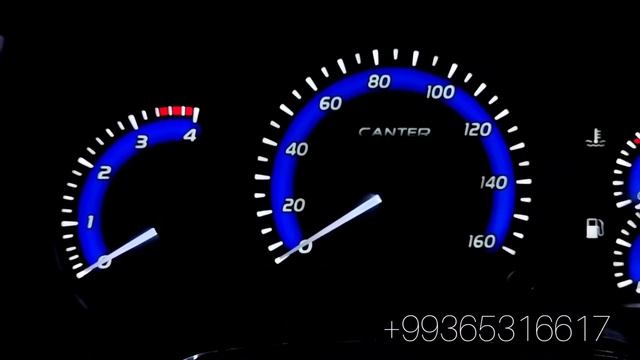 Mitsubishi Canter тюнинг приборной панели. Mitsubishi Canter Tuning Of Dashboard.