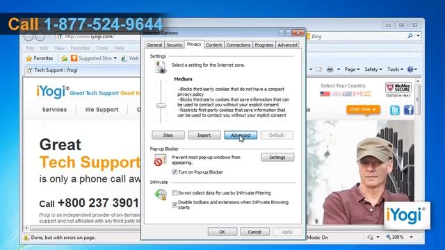 How to enable cookies in Internet Explorer® 8 on Windows® 7 смотреть онлайн