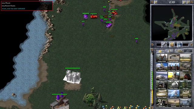 Command and Conquer Red Alert Remastered 2v2 (Multi MCV Team Game Can it Work?) смотреть онлайн