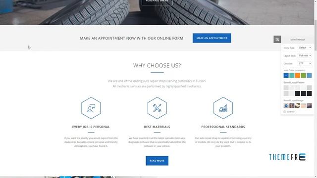 Car Service - Mechanic Auto Shop WordPress Theme Reese Coleman смотреть онлайн