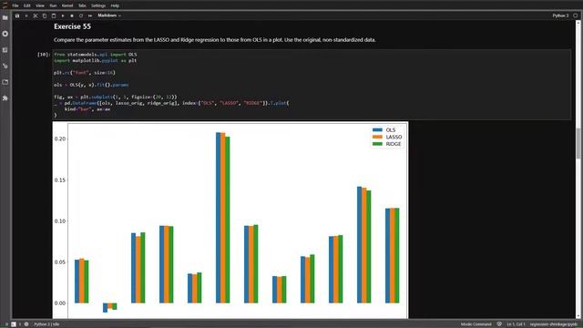 Regression: LASSO and Ridge Regression смотреть онлайн