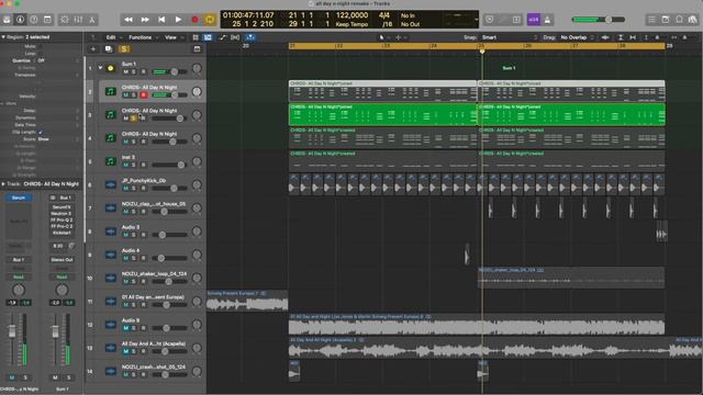 Martin solveig & Jax Jones All Day and night (Drop Remake+Presets & LPP) смотреть онлайн