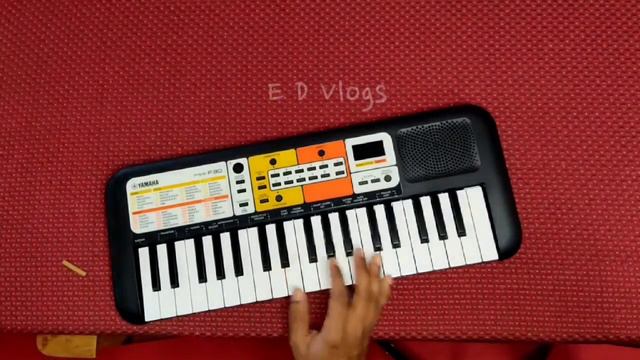 Yamaha PSS-F30 keyboard || Tones/unboxing/detailed function & overview in Hindi🔥 смотреть онлайн