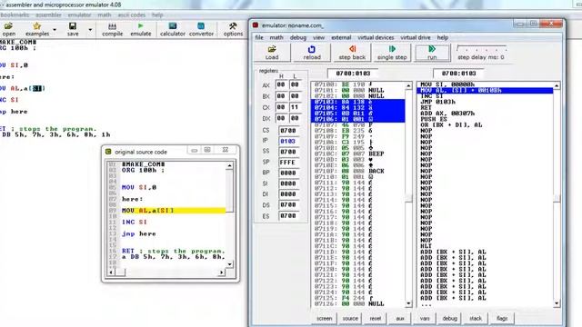 CSE 341: Intro to Assembly language: Episode 2 смотреть онлайн