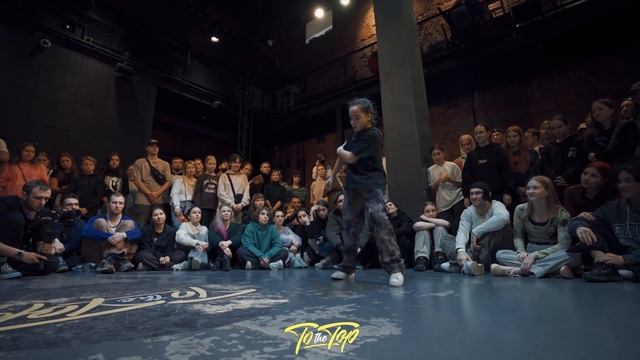 Армоша vs Мамина Оля ★ 1/8 Hip-Hop Pro ★ TO Z TOP ★ 5-6 nov 2022 смотреть онлайн
