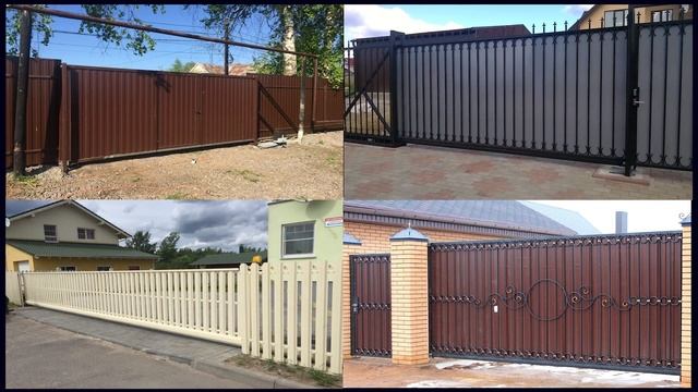 Откатные ворота от производителя смотреть онлайн